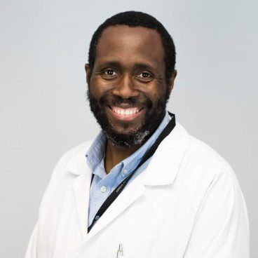 portrait of Dr. Phanuel